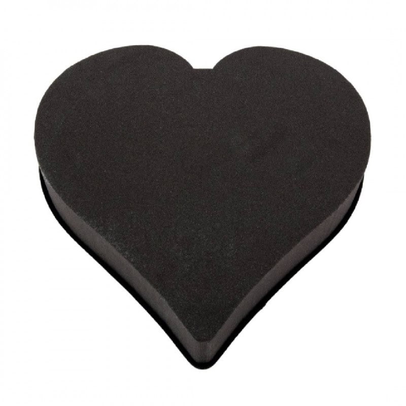 Coeur 38cm mousse florale - mousse fleuriste Coeur 38cm mousse florale - mousse fleuriste