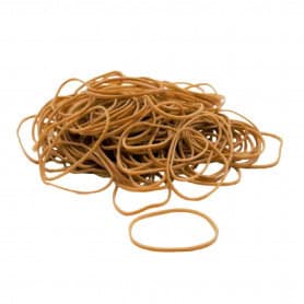 Paquet d'1kg d'élastiques blond - Fournitures - Grossiste