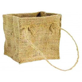 Sac jute naturel Raffaello emballage naturel
