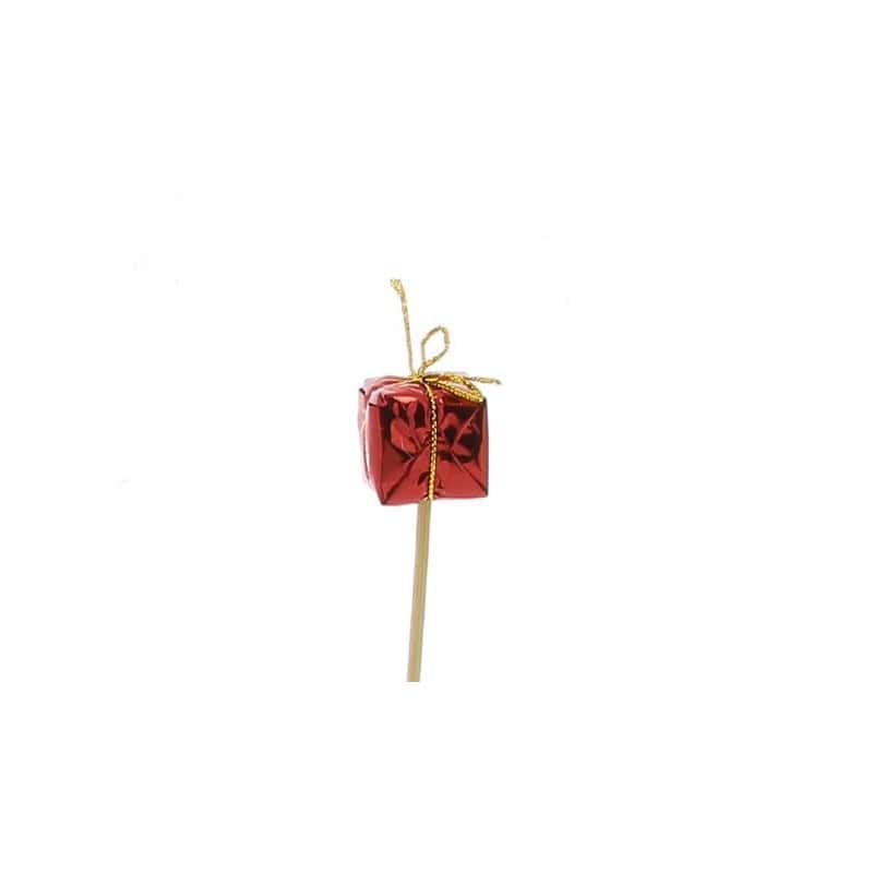 Sachet de 12 cadeaux sur pics 2.5cm plusieurs couleurs - Gift Sachet de 12 cadeaux sur pics 2.5cm plusieurs couleurs - Gift
