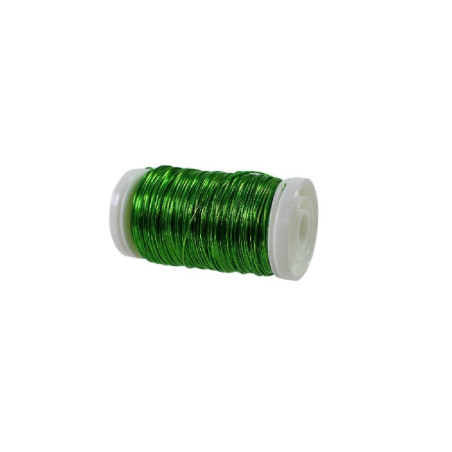 Bobine de fil métal brillant 100gr - Bildi - Fils métalliques - Grossiste