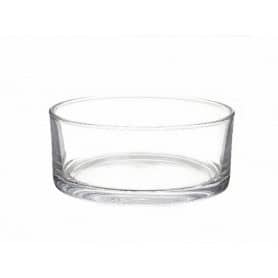 Coupe ronde basse D. 19cm - Léandre - grossiste fleuriste