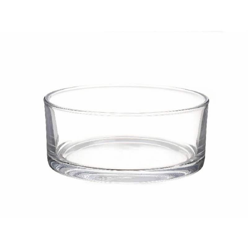 Coupe ronde basse D. 19cm - Léandre - grossiste fleuriste
