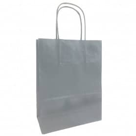 Sacs kraft  argent emballage grossiste fleuriste