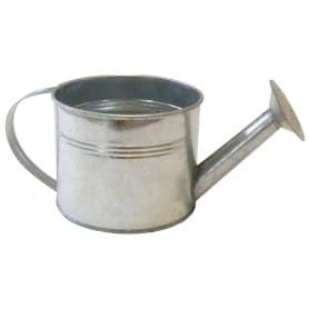 Arrosoir en zinc naturel 2 tailles - Durance
