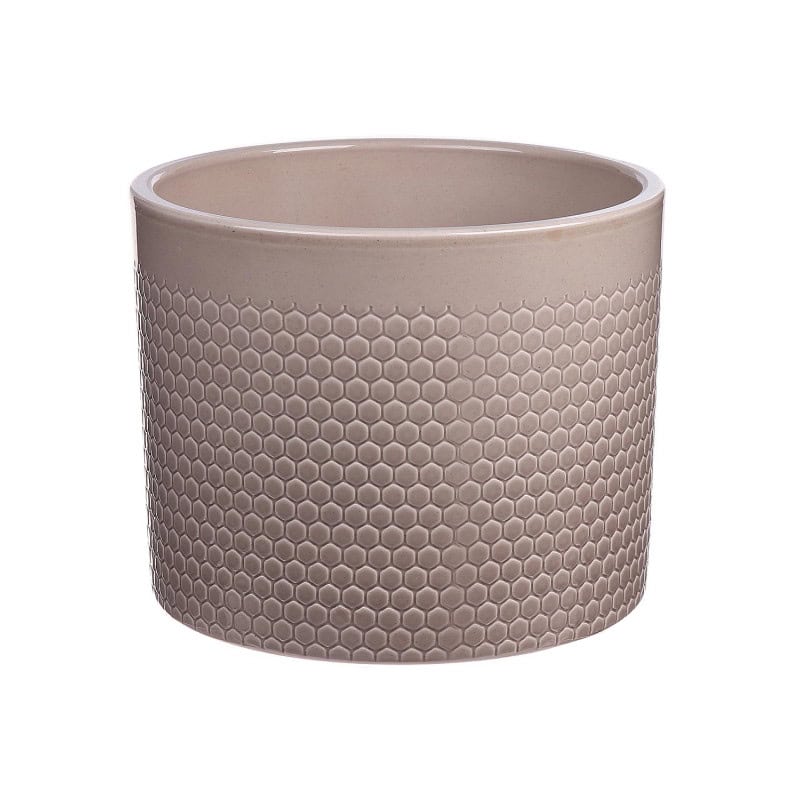 Pot céramique Capri - Fourniture fleuriste Renaud Distribution Pot céramique Capri - Fourniture fleuriste Renaud Distribution