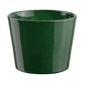 Cache-pot vert feuille plusieurs tailles - Fresh - Contenants - Grossiste