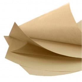 Rame kraft naturel 250 feuilles emballage grossiste
