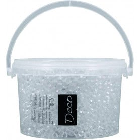 Seau de 2.5L de diamants décoratifs 3 tailles