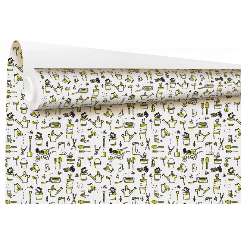 Rouleau de kraft imprimé 0.80x40M - Jardinerie - Emballage - Grossiste Rouleau de kraft imprimé 0.80x40M - Jardinerie - Emballage - Grossiste