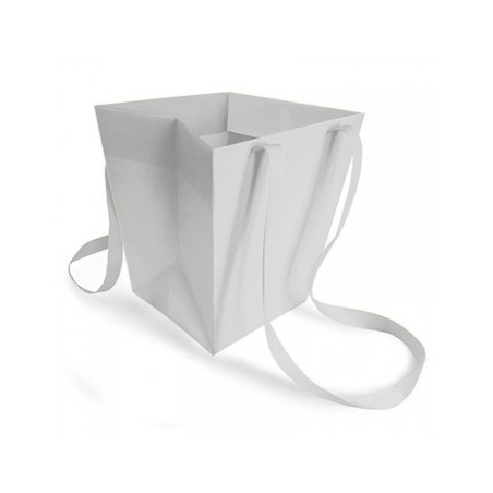 Paquet de 10 sacs unis H. 18cm plusieurs couleurs - Elégant - Grossiste