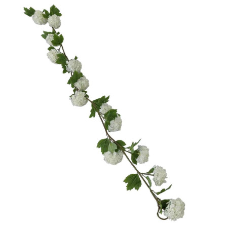 Chute Hortensia Izia grossiste fleurs artificielles