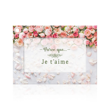 Paquet de 10 cartes + enveloppes "je taime" - Fontana - Carterie - Grossiste