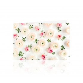Paquet de 10 cartes romantico - Carterie - Grossiste