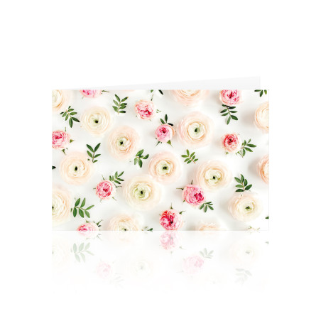 Paquet de 10 cartes romantico - Carterie - Grossiste