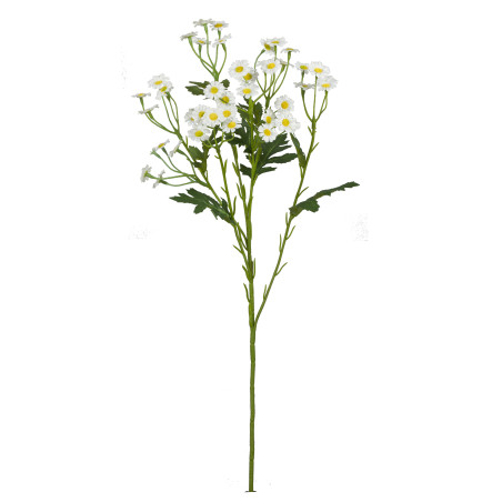 Marguerite artificielle 61cm 2 couleurs - Marga - Grossiste