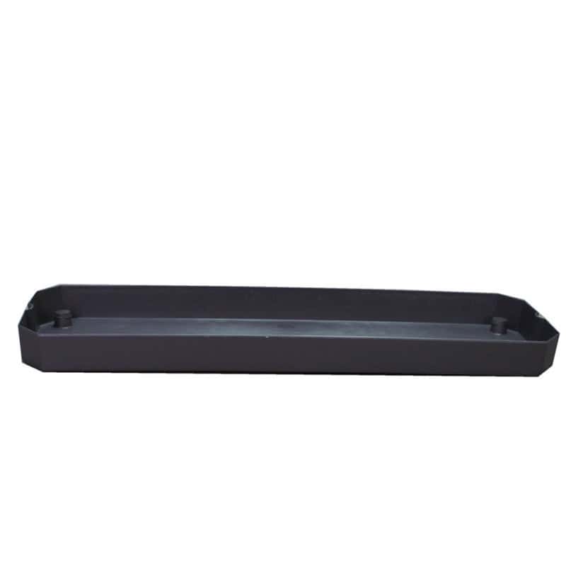 Plateau pour jardinières 2 tailles - Millesia - Plastique - Grossiste Plateau pour jardinières 2 tailles - Millesia - Plastique - Grossiste
