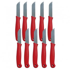 Ensemble de 10 couteaux - Sélection fleuriste - Outillage - Grossiste
