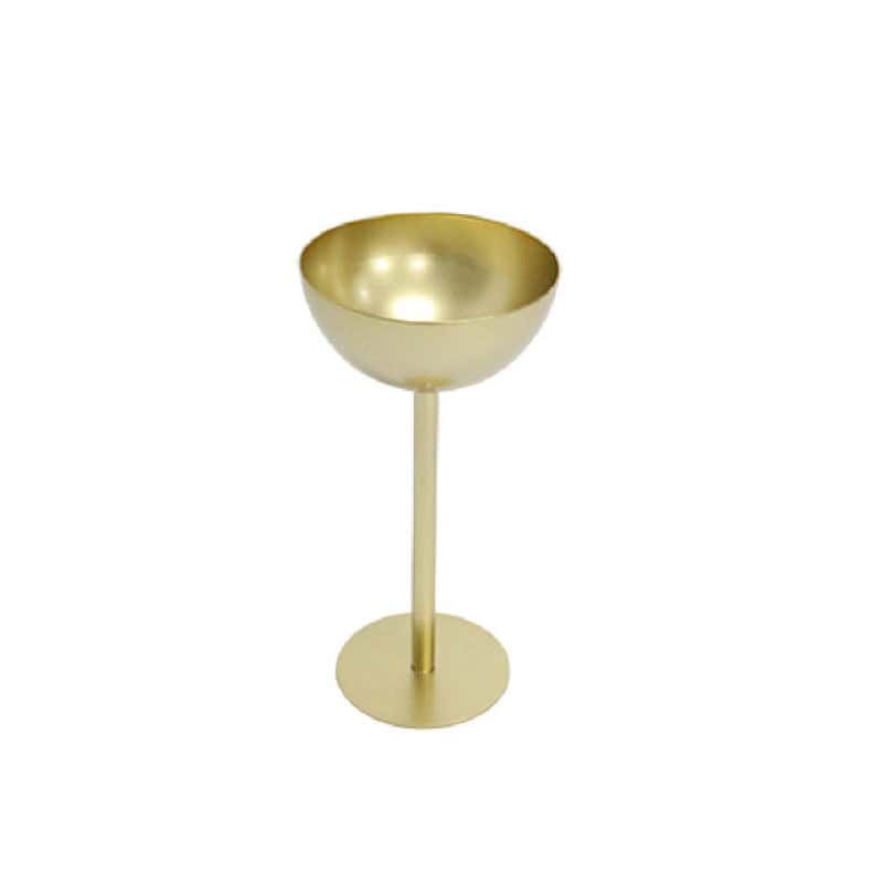 Support métal centre de table or décoration fournisseur Support métal centre de table or décoration fournisseur