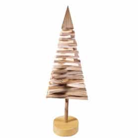 Sapin en bois - Décoration en bois - Décoration Noël - Grossiste fleuriste - Fournisseur fleuriste