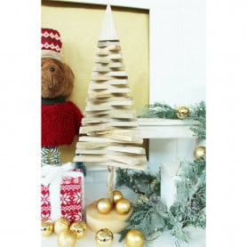 Sapin en bois - Décoration en bois - Décoration Noël - Grossiste fleuriste - Fournisseur fleuriste