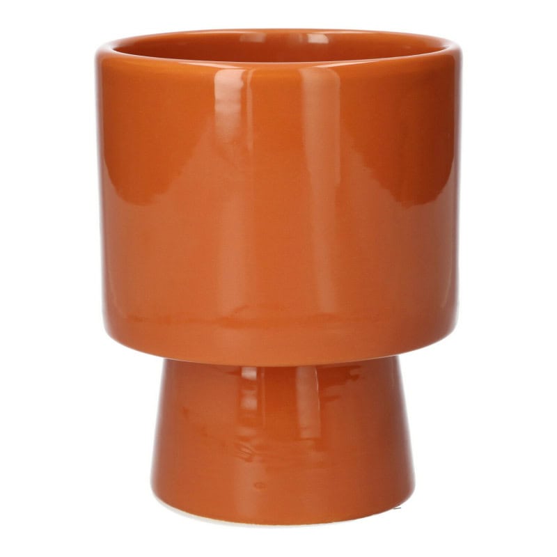 Cache-pot D. 13.5 x H. 17cm 2 couleurs - Laluz - Contenants - Grossiste