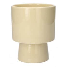 Cache-pot D. 13.5 x H. 17cm 2 couleurs - Laluz - Contenants - Grossiste
