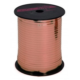 Bolduc métallisé brillant 10mmx250M - Emballages - Grossiste