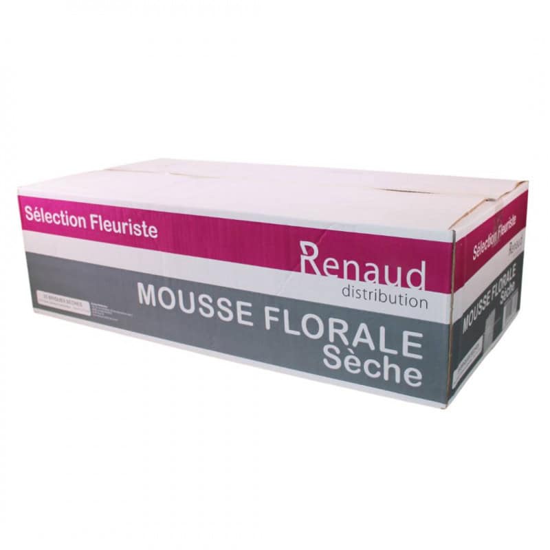 Mousse sèche sélection fleuriste mousse florale - grossiste fleuriste Mousse sèche sélection fleuriste mousse florale - grossiste fleuriste