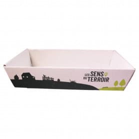 Barquette en carton - Sens du Terroir
