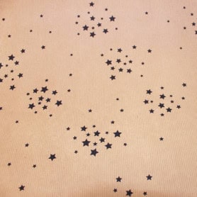 Rouleau de papier cadeau 0.70x50M - Starry - Emballage - Grossiste