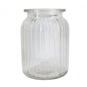 Vase en verre 2 tailles - Praag - Verrerie - Grossiste