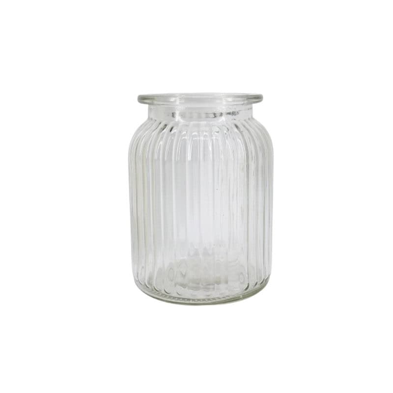 Vase en verre 2 tailles - Praag - Verrerie - Grossiste