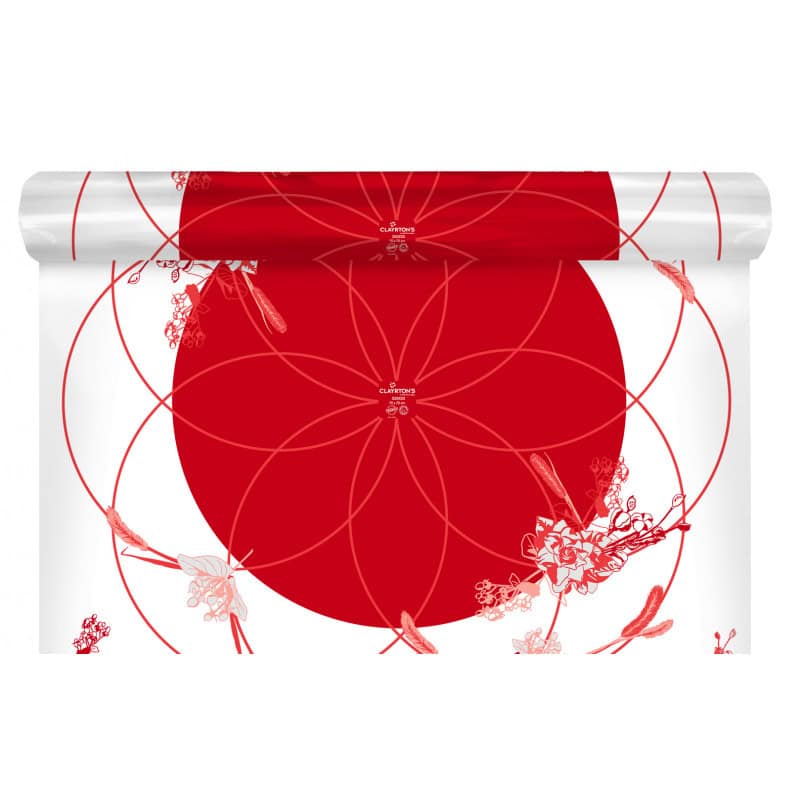 Rouleau de polypro imprimé 40µ 0.80x40M - Honesty - Emballage - Grossiste