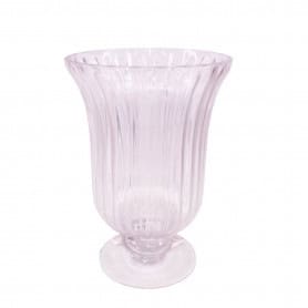 Vase sur pied 2 tailles - Union - Verrerie - Mariage - Grossiste
