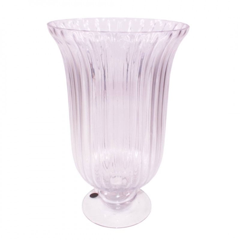 Vase sur pied 2 tailles - Union - Verrerie - Mariage - Grossiste Vase sur pied 2 tailles - Union - Verrerie - Mariage - Grossiste