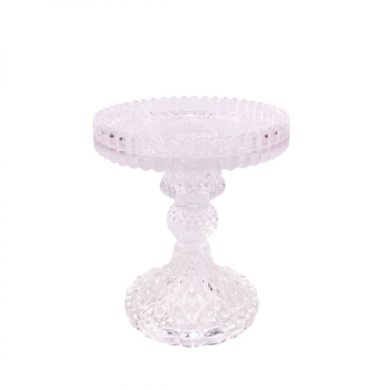 Bougeoir en verre 2 tailles - Eclat - Verrerie - Mariage - Grossiste Bougeoir en verre 2 tailles - Eclat - Verrerie - Mariage - Grossiste
