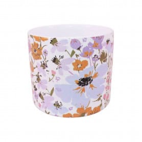 Cache-pot motif floral (assortiment 3 motifs) - Kevad - Contenants - Grossiste