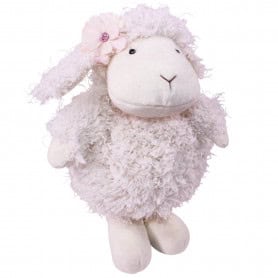 Peluche mouton debout H. 26cm - Sheep - Grossiste