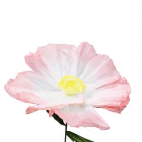 Fleur géante en papier 2 tailles - Floraison - Décoration - Grossiste