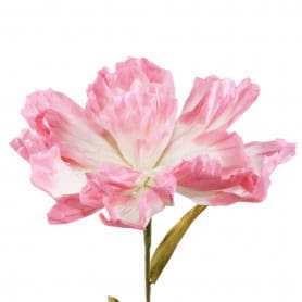 Fleur géante en papier 2 tailles - Floraison - Décoration - Grossiste