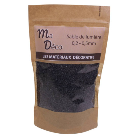 Sable de lumière 0,2-0,5mm - Grossiste fleuriste