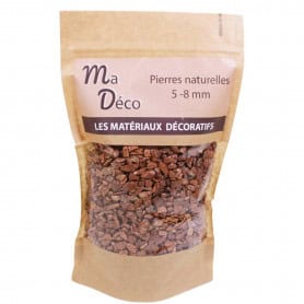Pierres naturelles 5-8 mm - Sachet de 500g - grossiste fleuriste