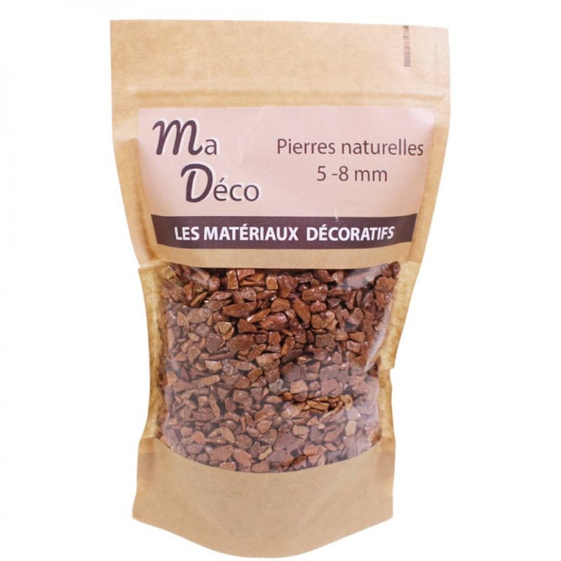 Pierres naturelles 5-8 mm - Sachet de 500g - grossiste fleuriste Pierres naturelles 5-8 mm - Sachet de 500g - grossiste fleuriste