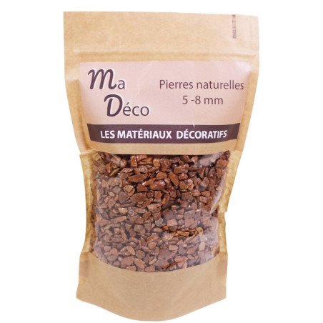 Pierres naturelles 5-8 mm - Sachet de 500g - grossiste fleuriste