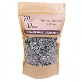 Pierres naturelles 5-8 mm - Sachet de 500g - grossiste fleuriste