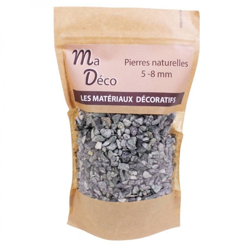 Pierres naturelles 5-8 mm - Sachet de 500g - grossiste fleuriste Pierres naturelles 5-8 mm - Sachet de 500g - grossiste fleuriste