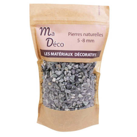 Pierres naturelles 5-8 mm - Sachet de 500g - grossiste fleuriste
