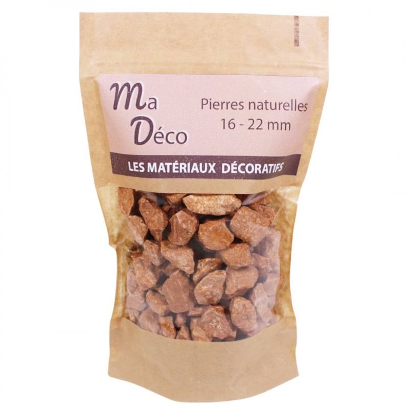 Pierres naturelles 16-22mm 500g - grossiste fleuriste matériaux décoration
