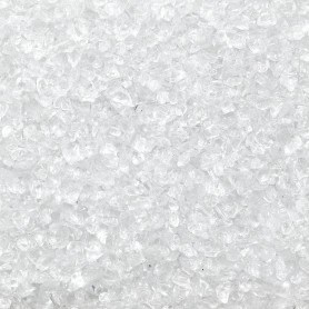 Seau de 2.5L de pierre de verre 2-4mm